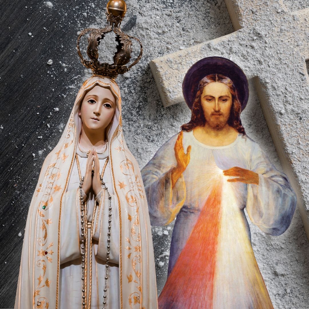 If You Begin a 54-Day Rosary Novena on Ash Wednesday, You’ll Finish on Divine Mercy Sunday!