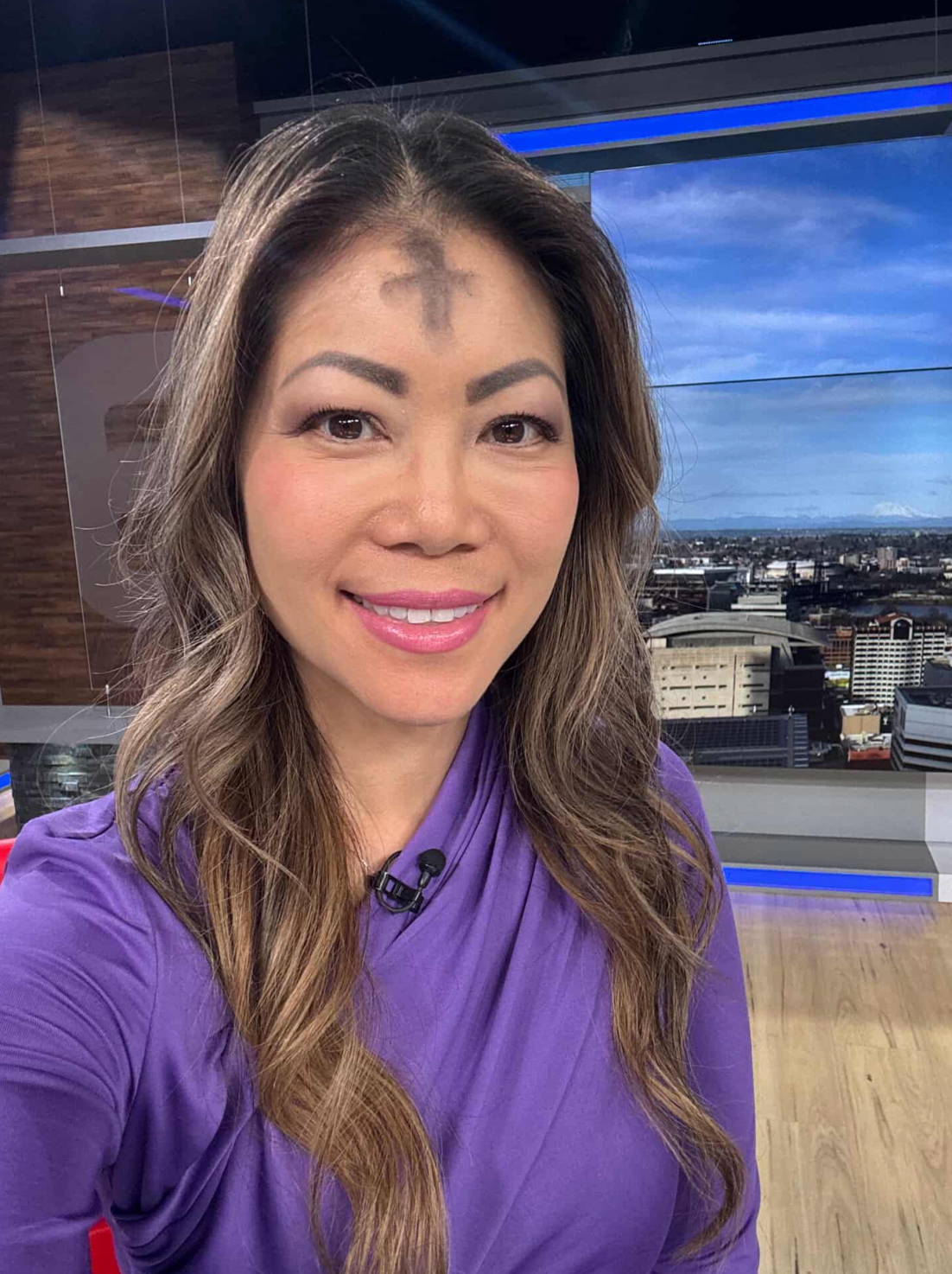 ash wednesday ashes