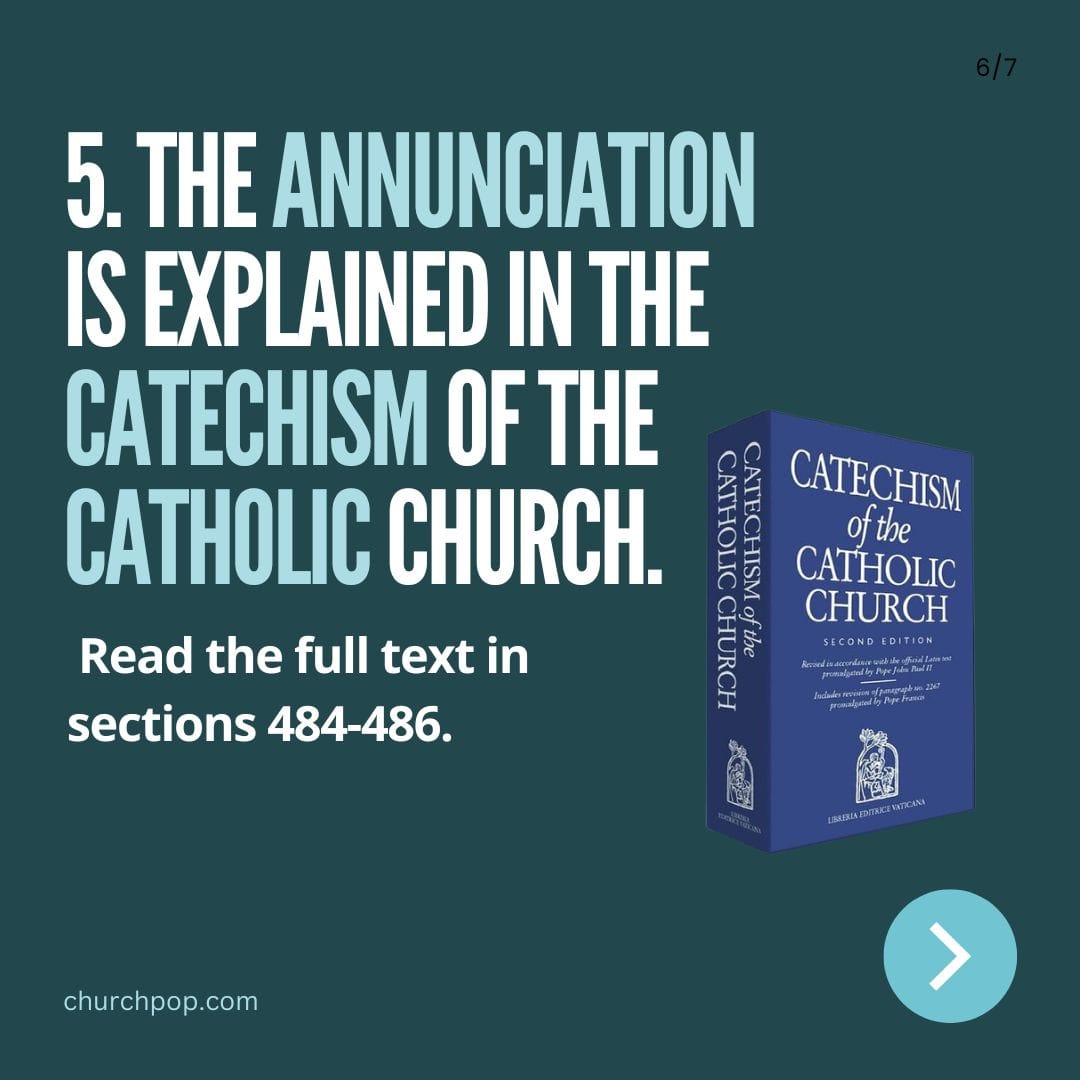 mary of the annunciation