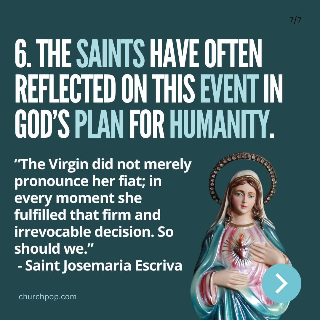 our lady annunciation