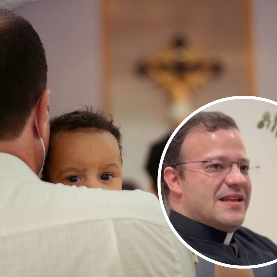 'God Acts in That Soul': Priest Urges Parents to Take Kids to Mass 'Even If They Make a Fuss'