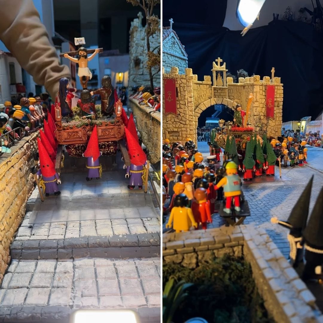 Man Recreates Holy Week Processions With Playmobil Figures in Stunning Stop-Motion