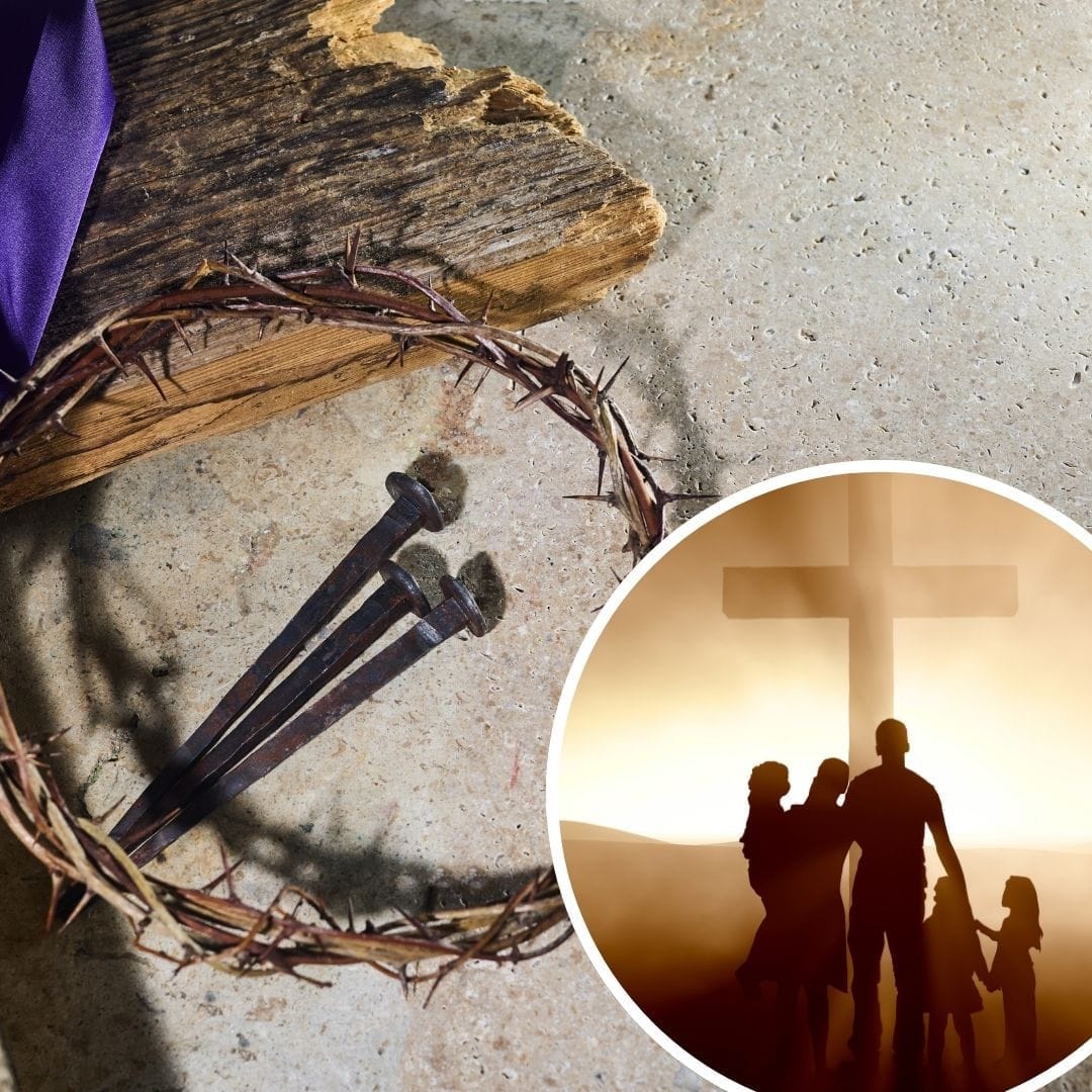 Holy Week as a Family: 7 Simple Prayers to Pray Together Each Day