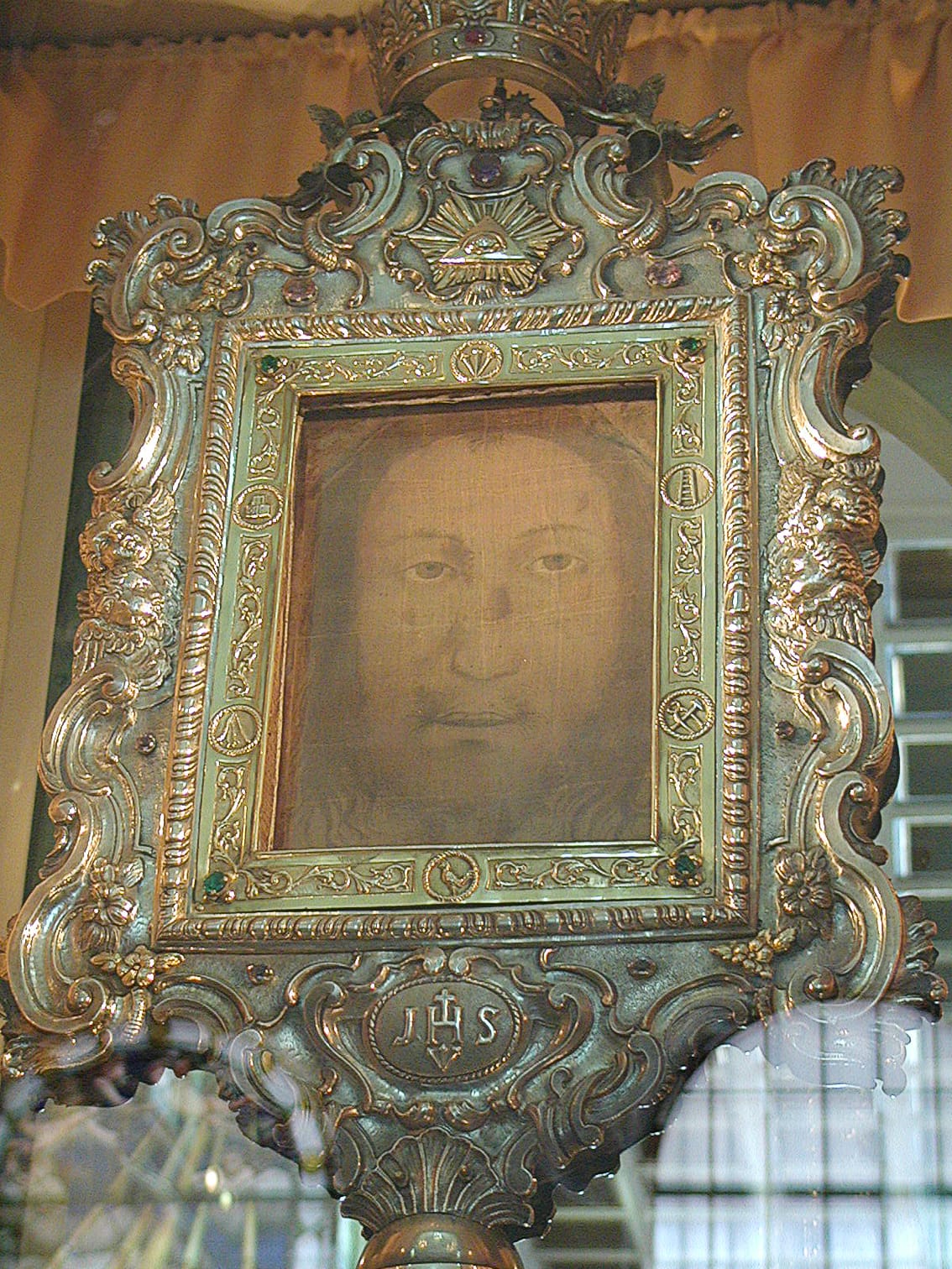 holy face of jesus picture