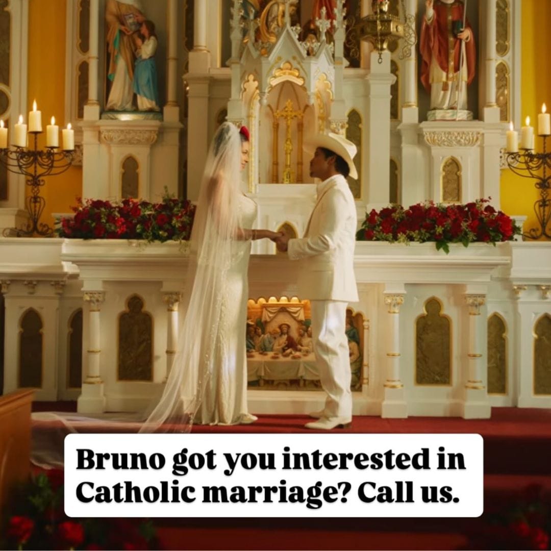 Bruno Mars' ‘Risk It All’ Video Sparks Parish’s Bold Catholic Marriage Advice