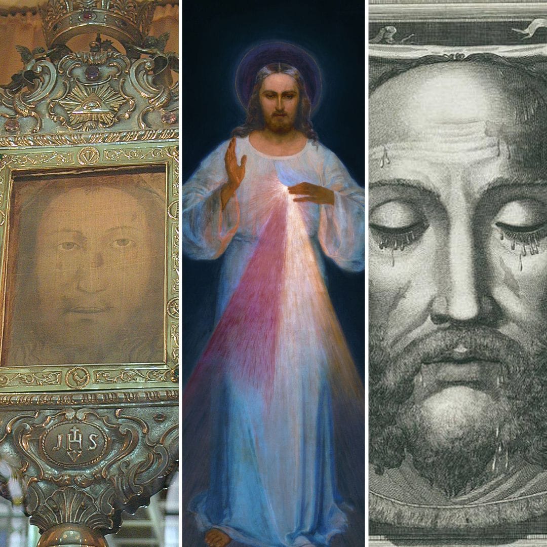 The Real Holy Face of Jesus: 4 Stunning Images Revealed in Church History