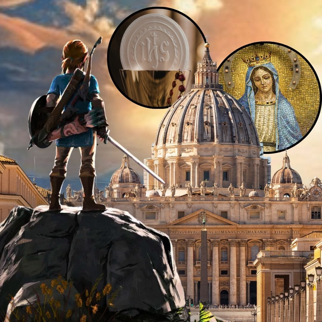 The Sacraments Hidden in 'The Legend of Zelda'? A Catholic Look at the Beloved Video Game
