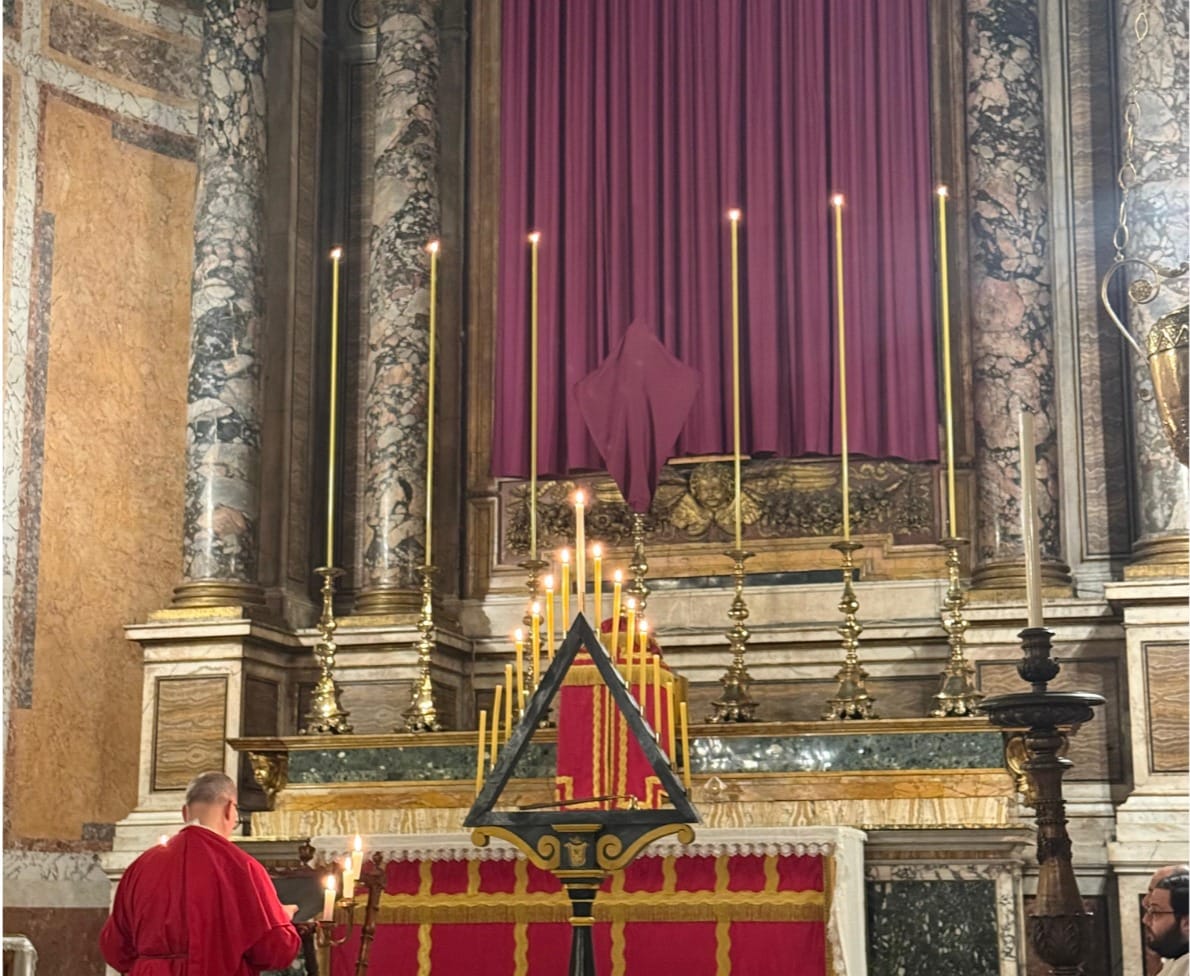 Why Veil Statues Before Easter? The Truth Behind This Ancient Passiontide Tradition