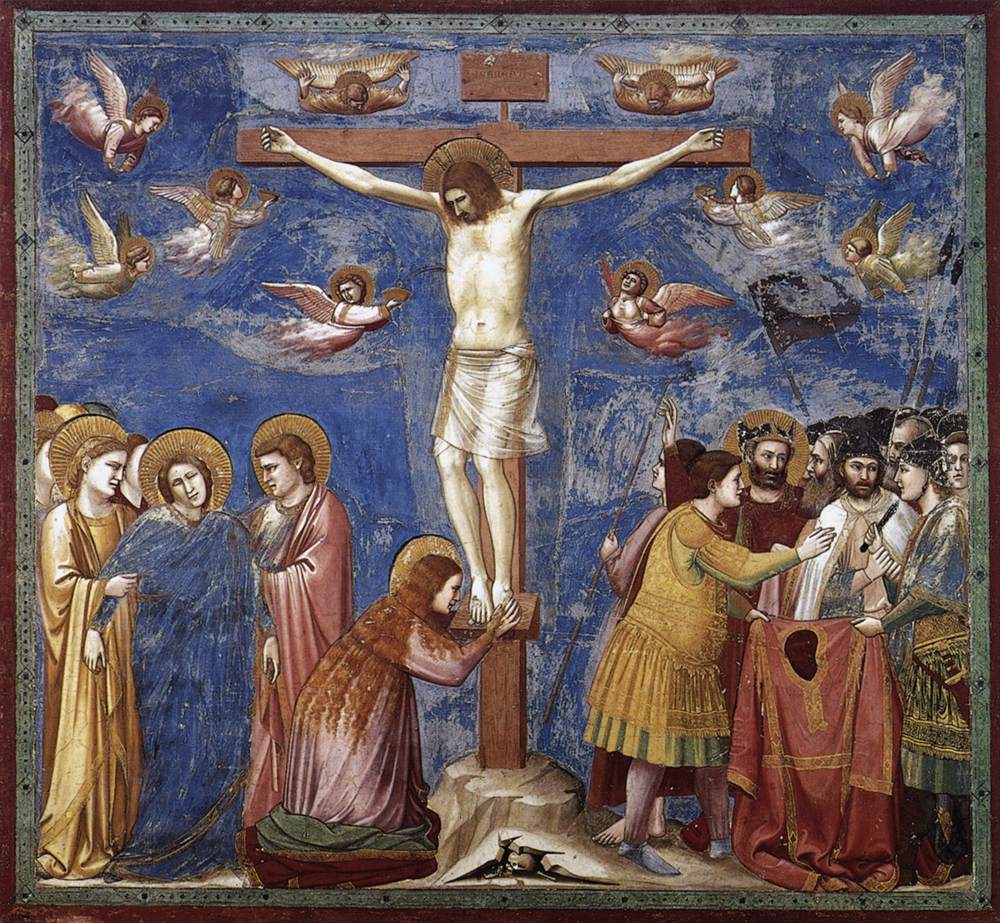 famous paintings of the crucifixion