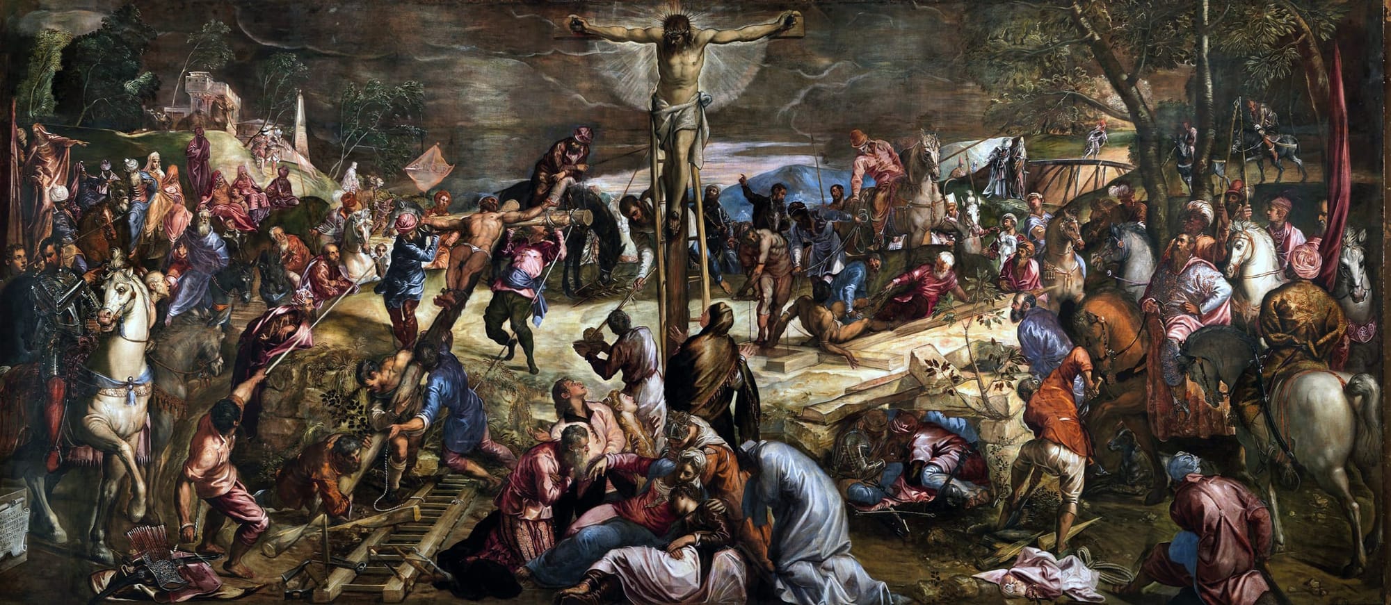 famous paintings of the crucifixion