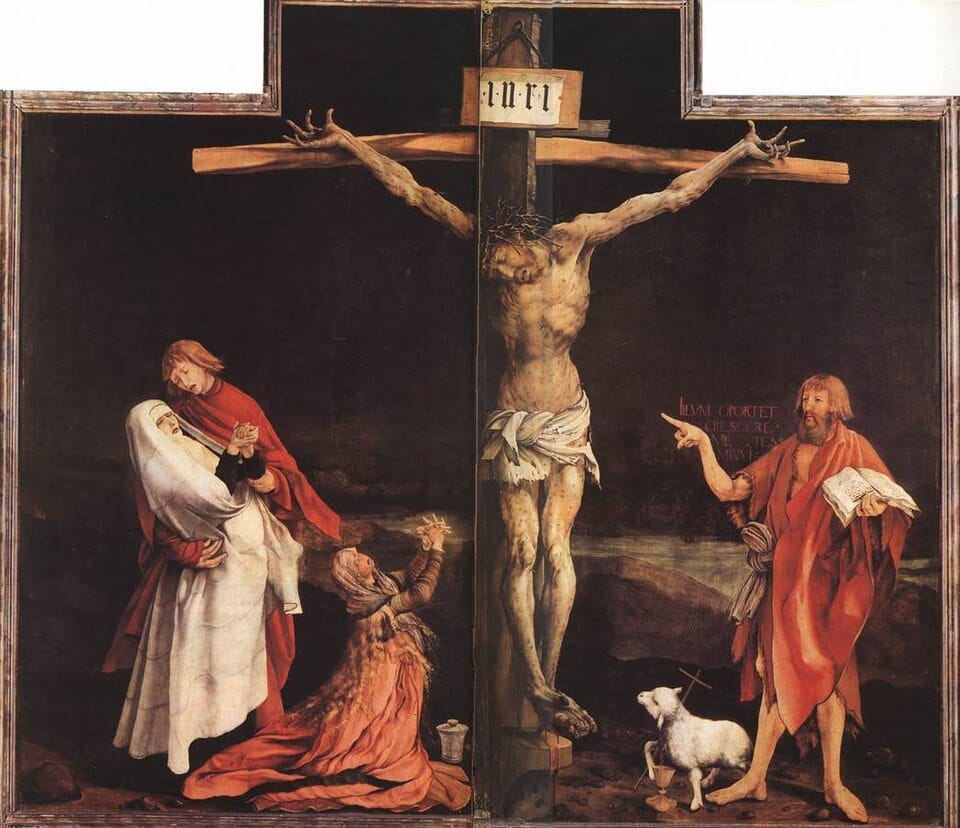 famous paintings of the crucifixion
