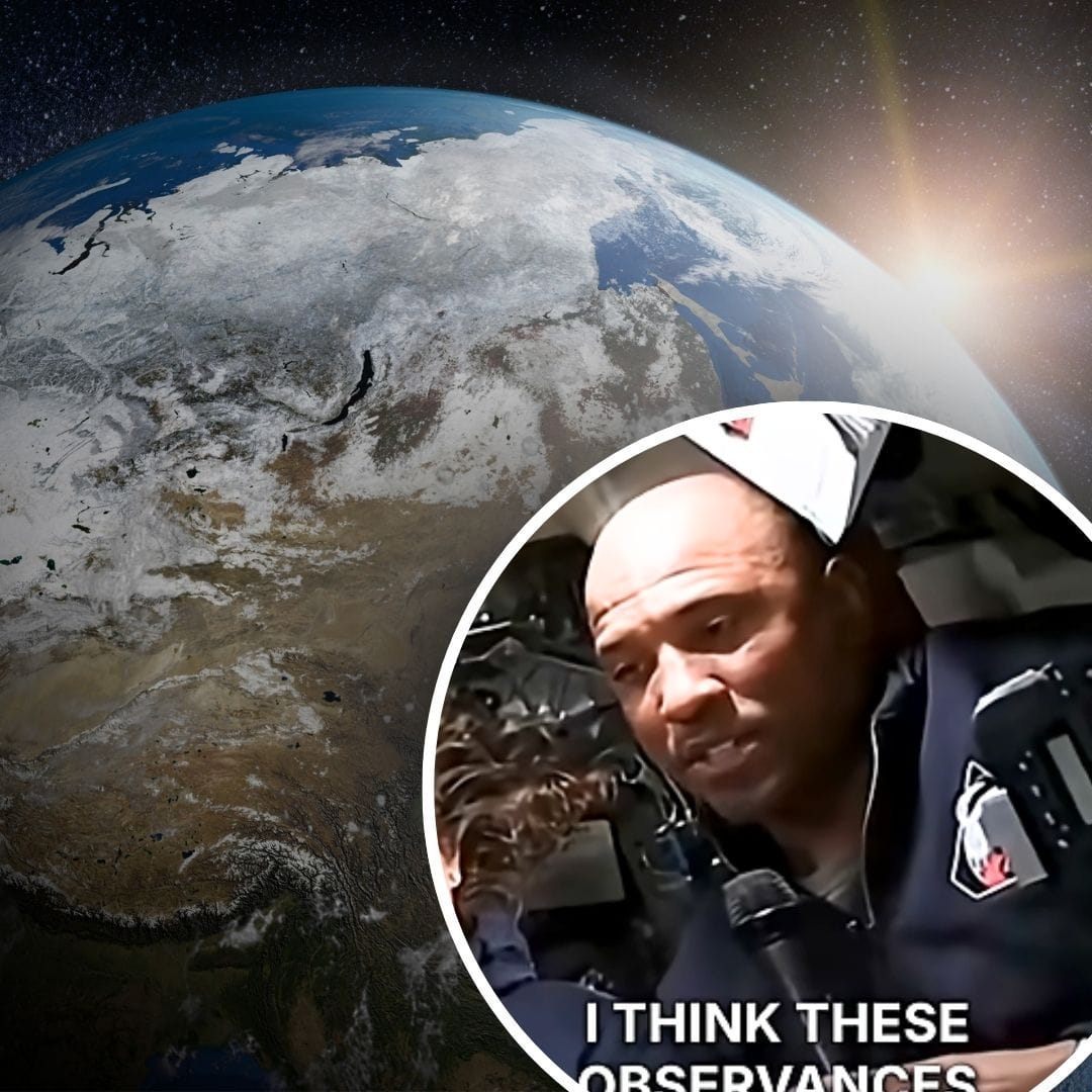 NASA Astronaut Victor Glover Proclaims Easter Message from Space During Artemis II Mission