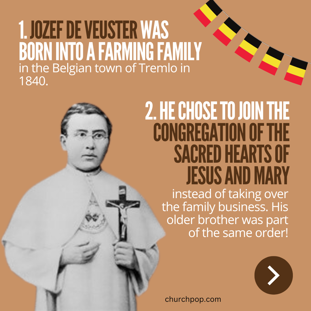 6 Facts About the Incredible Life of St. Damien of Moloka’i