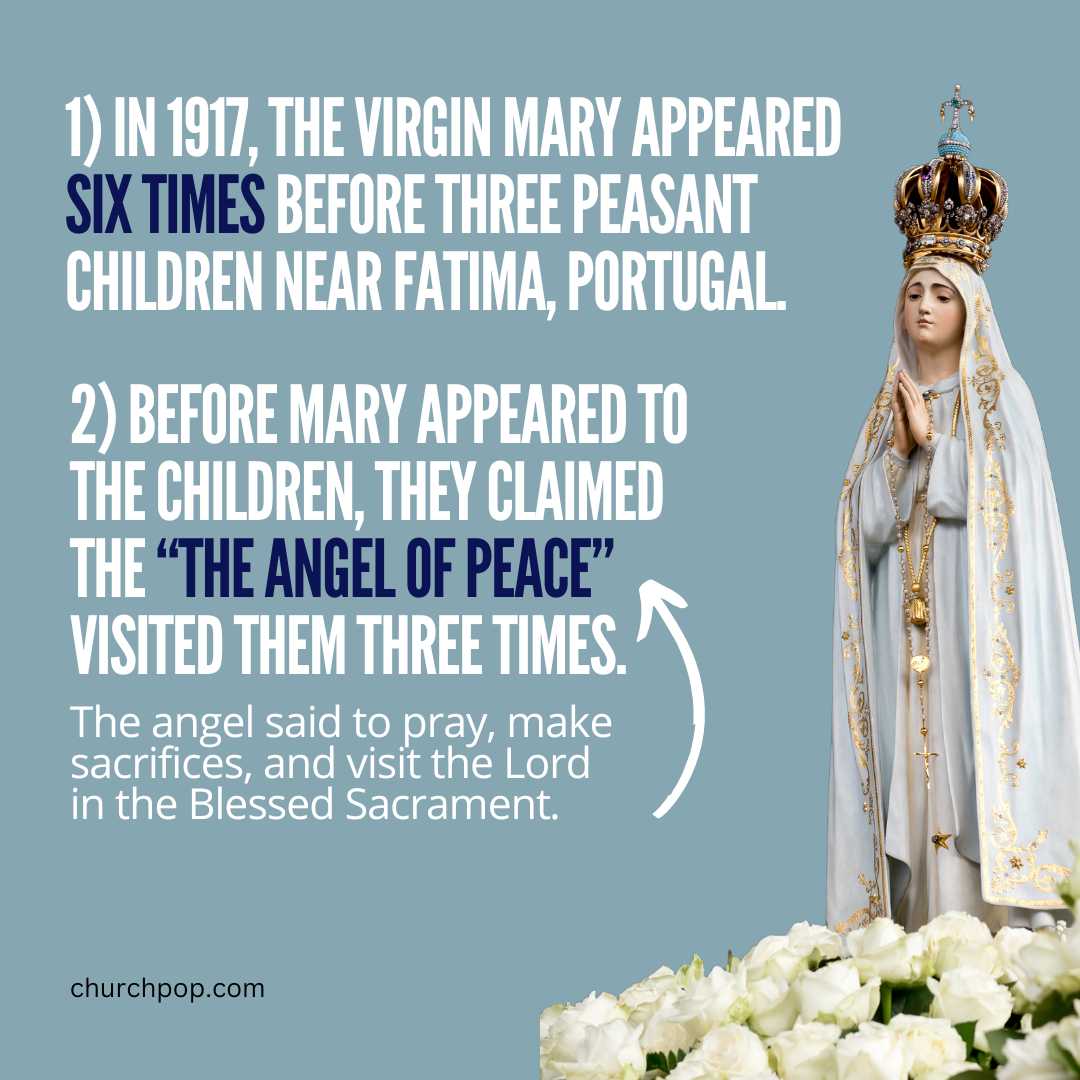 10 Facts About the Miraculous Devotion to Our Lady of Fatima