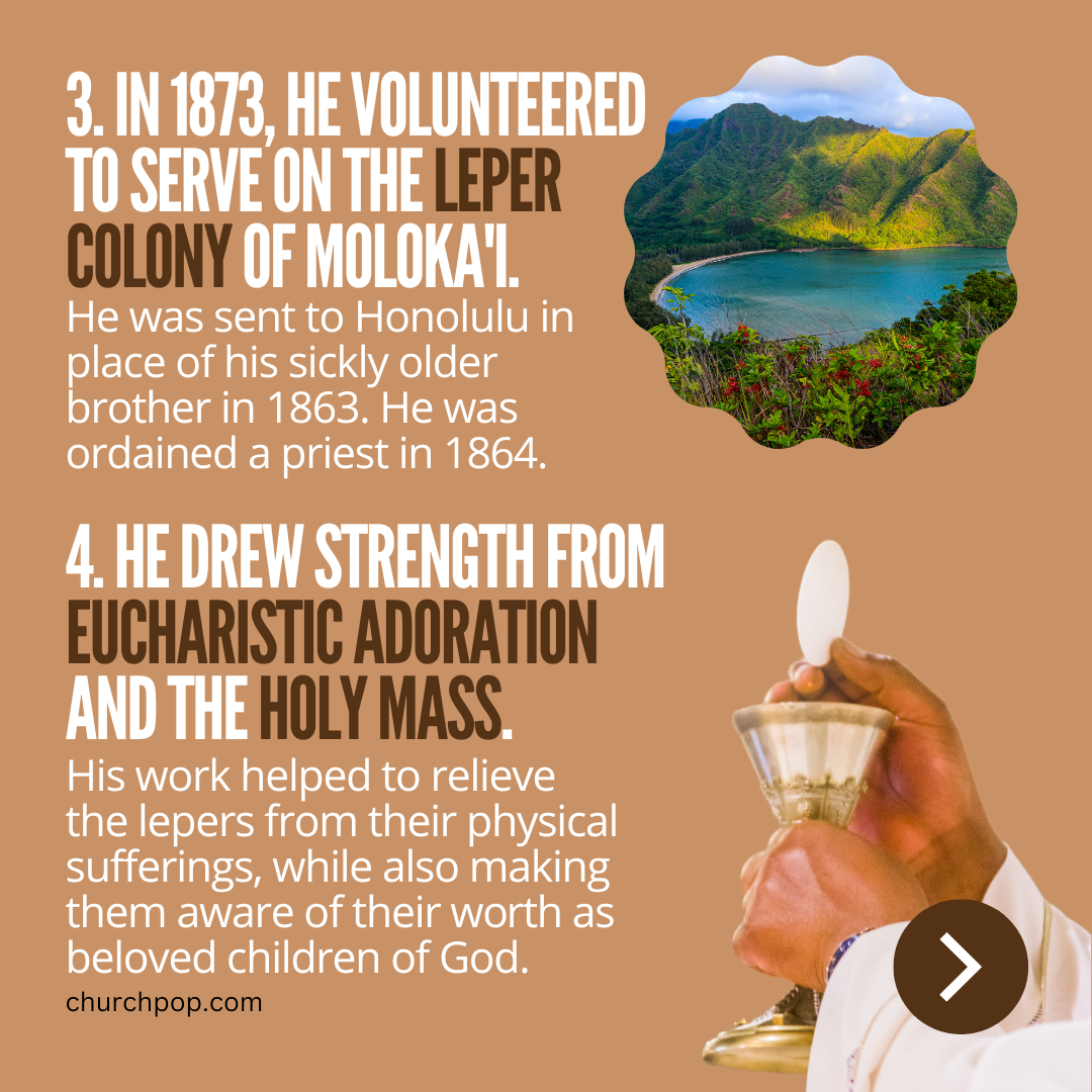 6 Facts About the Incredible Life of St. Damien of Moloka’i