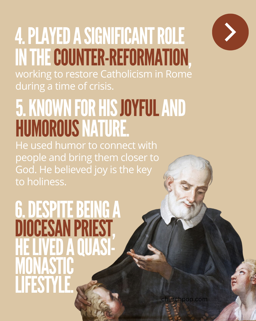 St. Philip Neri, Patron Saint of Humor 9 Amazing Things to Know & Share