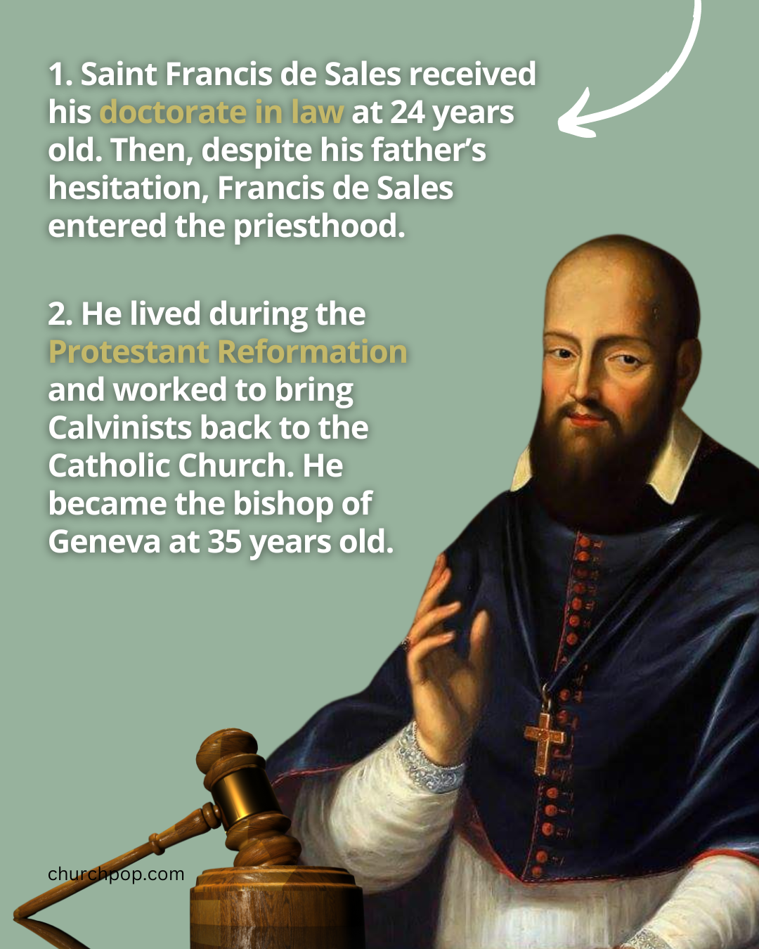 9 Things to Know About the Holy Life of Saint Francis De Sales, Patron