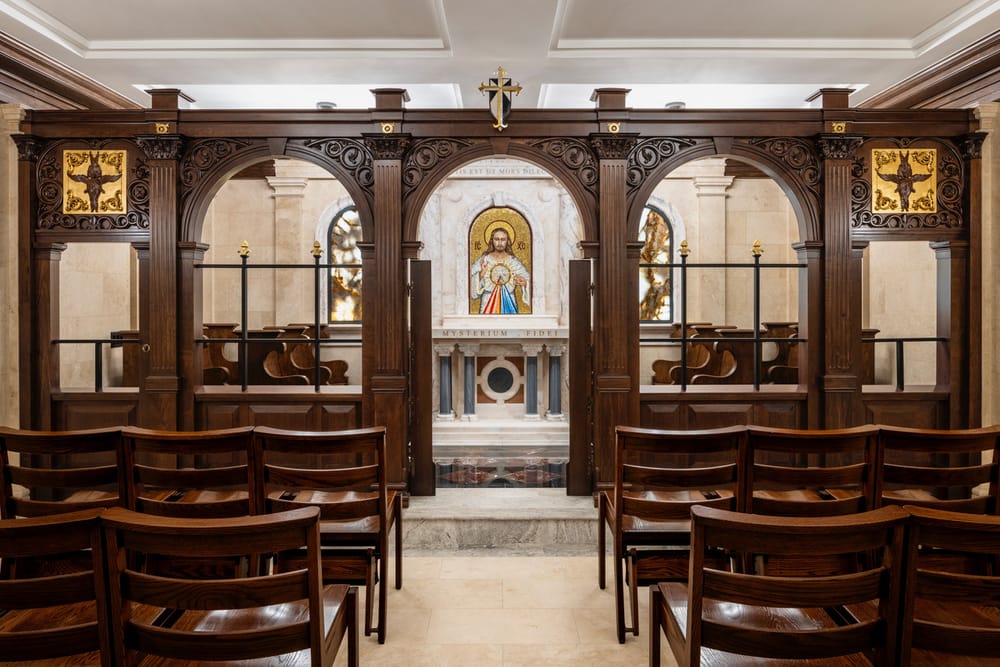 Inside NYC's Divine Mercy Adoration Chapel, Manhattan's FirstEver Perpetual Eucharistic