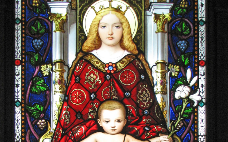 How Our Lady Will Help Christians at the End of Time, Revealed by a 17th C. Saint