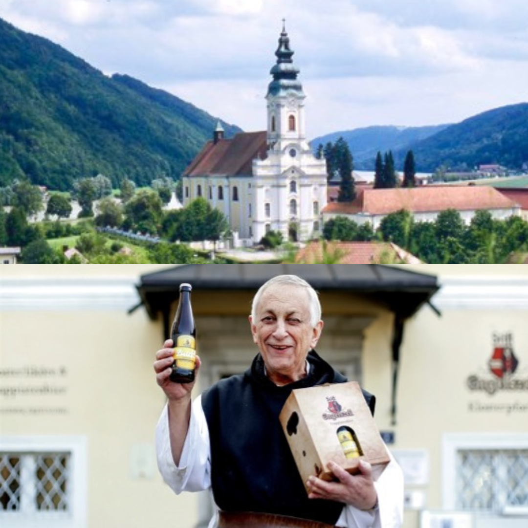 The Story of Austria's Beautiful Engelszell Abbey, Home to Monks Who Make Trappist Beer