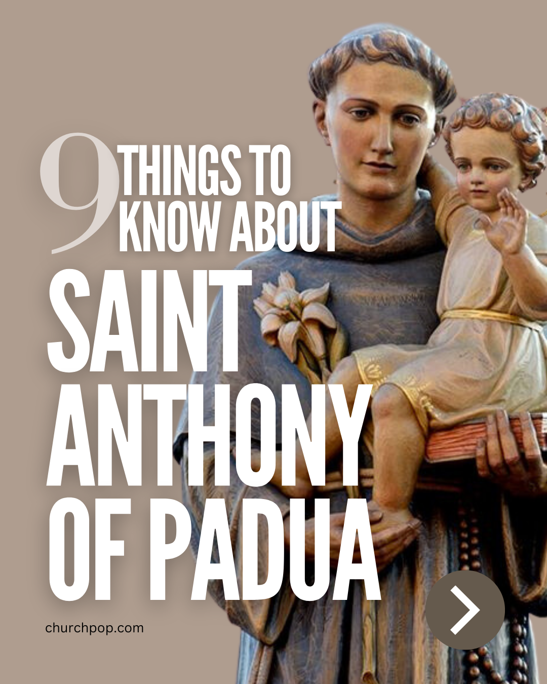 Who is Saint Anthony