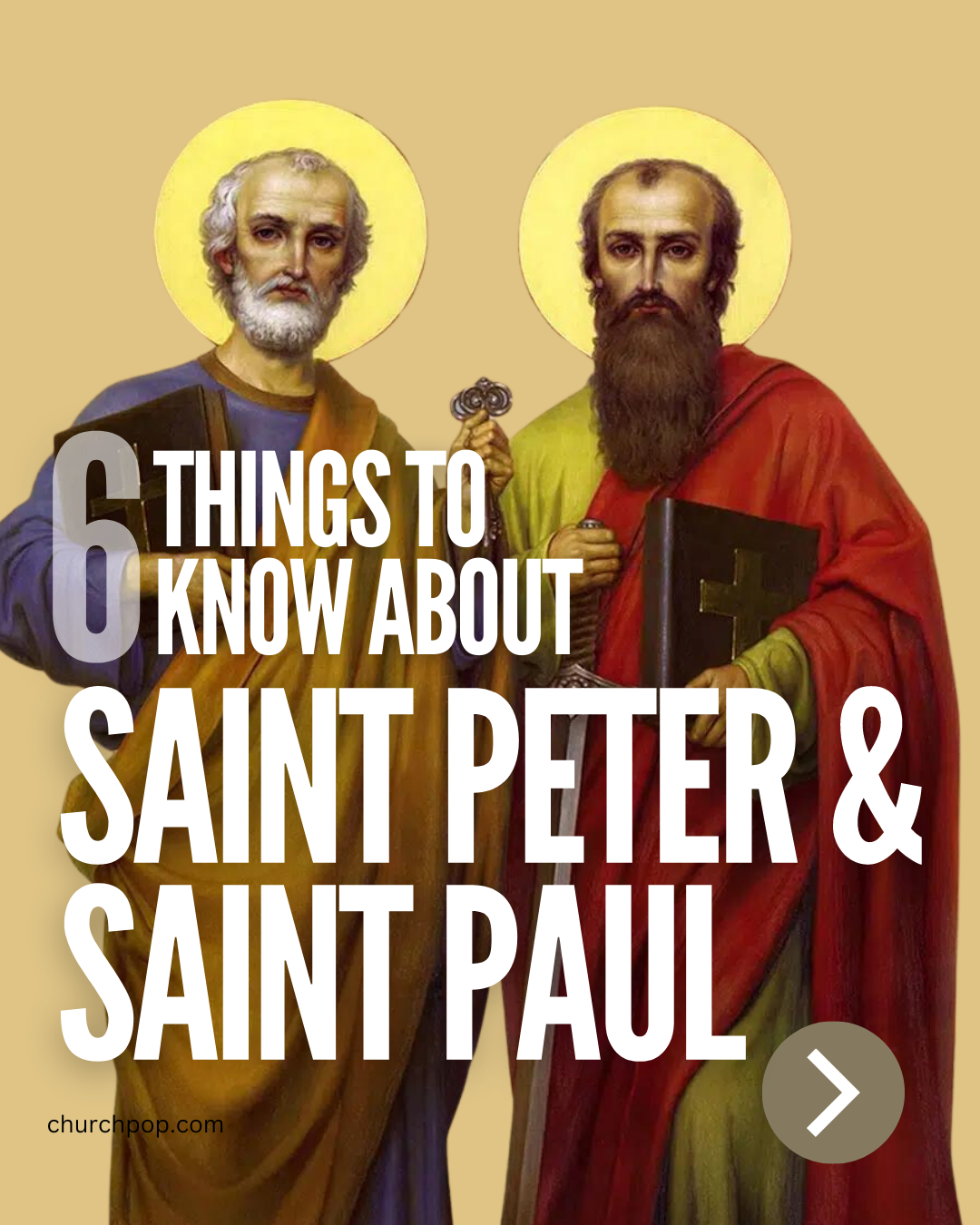 Who are St. Peter and Paul?