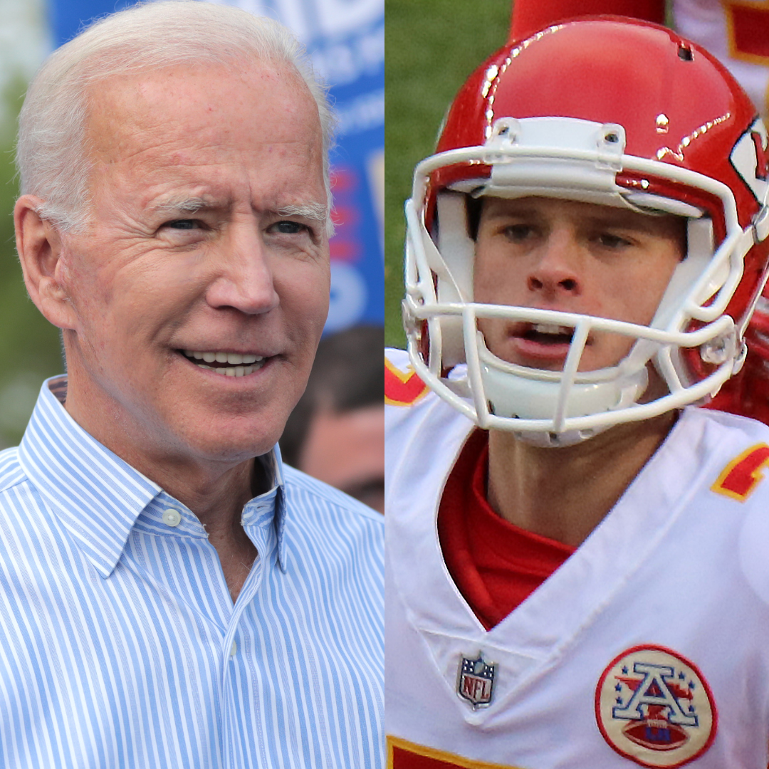 Epic Photo Bomb: Super Bowl Champ Wears Pro-Life Tie & Pin for Joe Biden at White House