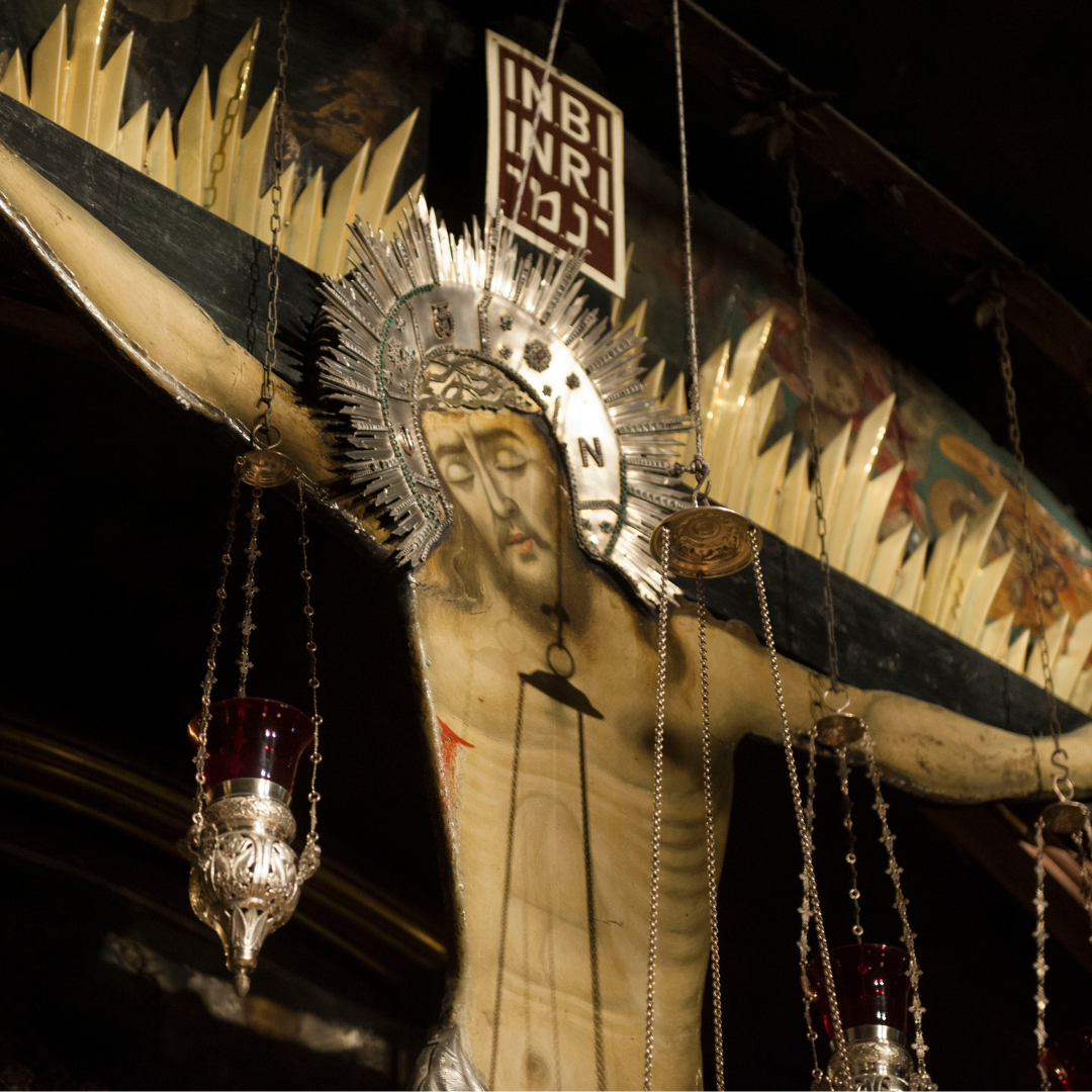 Church of the Holy Sepulchre, Church of the Holy Sepulchre Crucifix, Holy Sepulchre Crucifix
