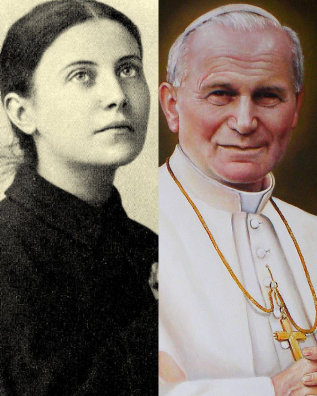 Saint Gemma Galgani, Saint John Paul II, John Paul II, who is saint john paul ii, jp2, saint quotes, suffering