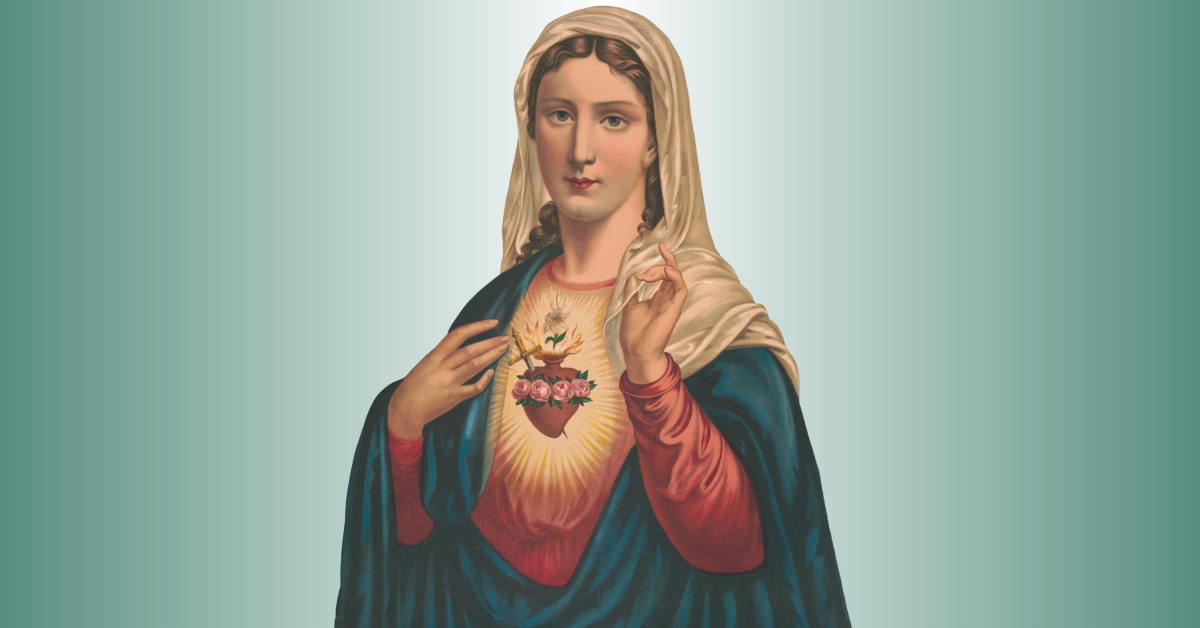 Green Scapular, Green scapular meaning, Green scapular prayer, immaculate heart of mary