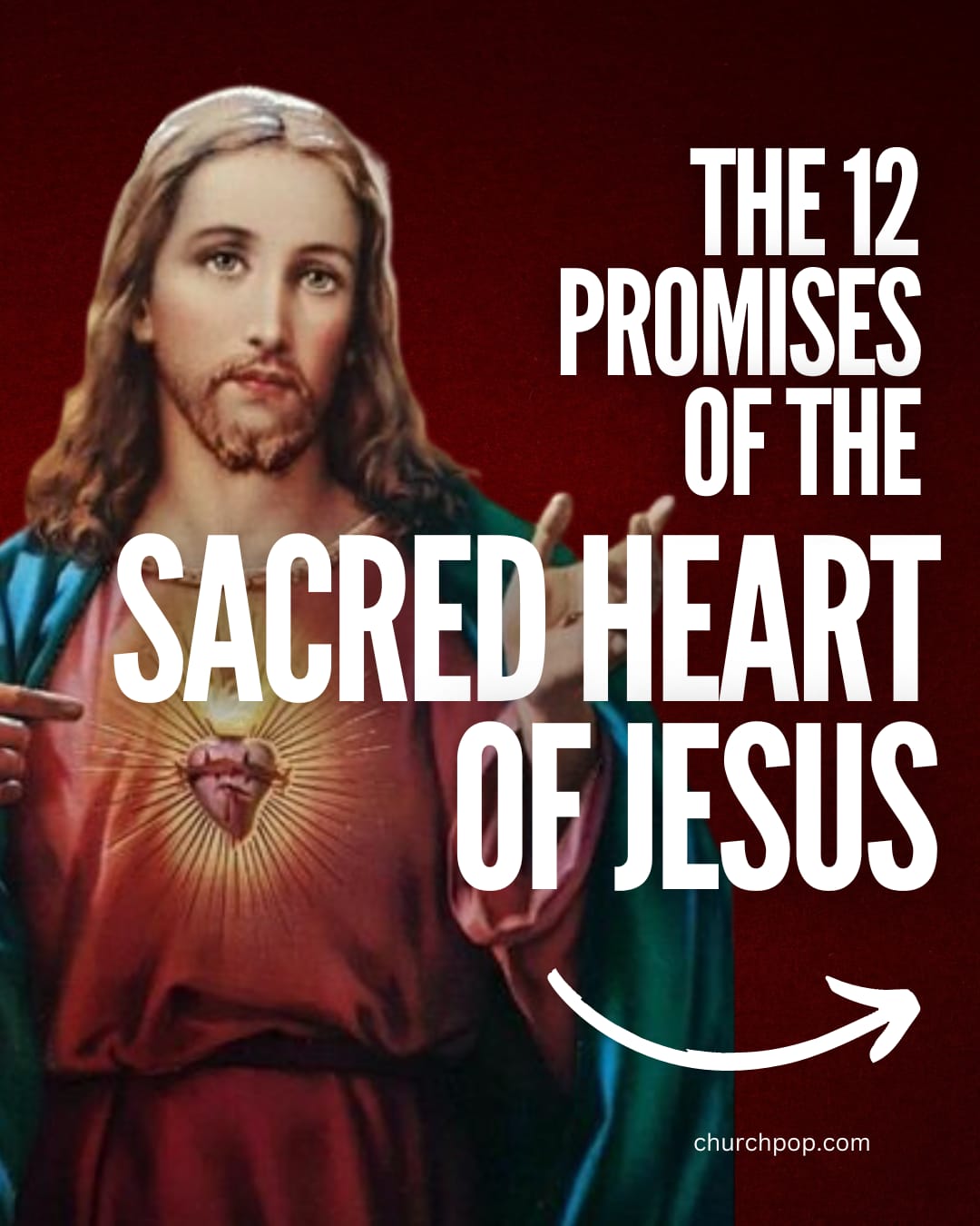 The 12 Promises of the Devotion to the Sacred Heart of Jesus
