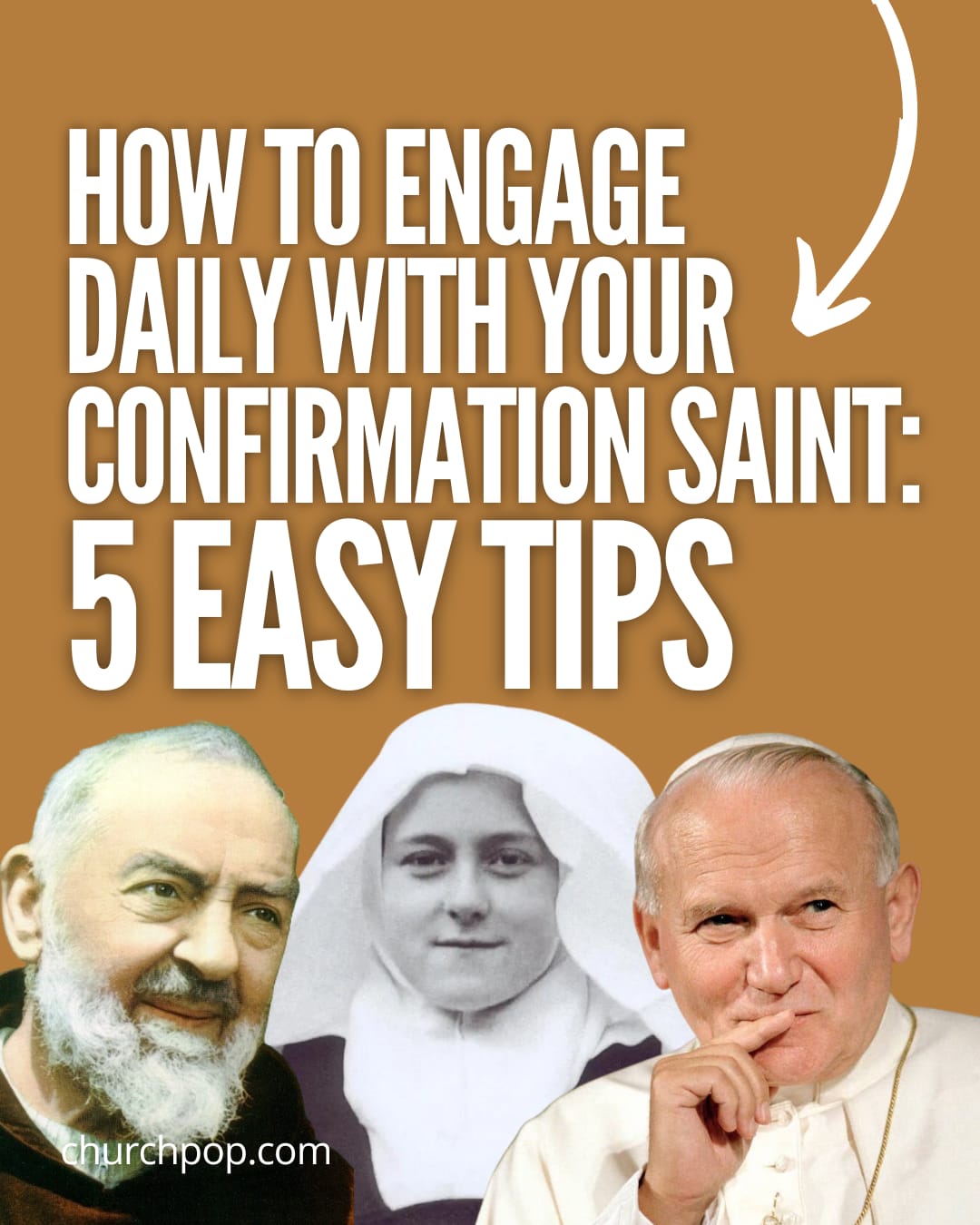 Engage with Your Confirmation Saint: 5 Creative Ways for Daily Life