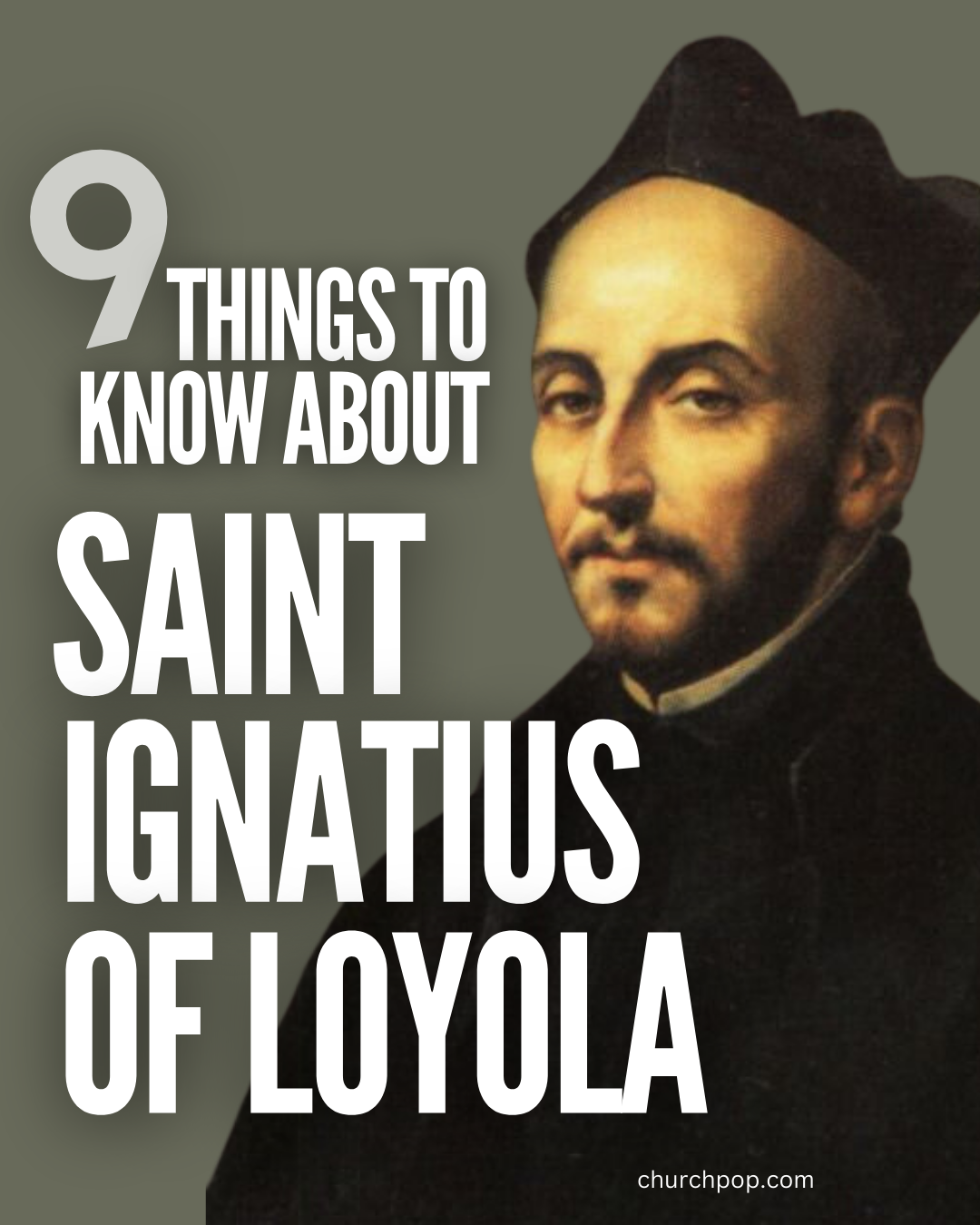 Who is Saint Ignatius of Loyola?