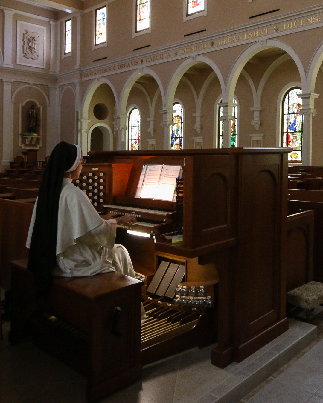 catholic choir, catholic musician, organ, organist, catholic organist