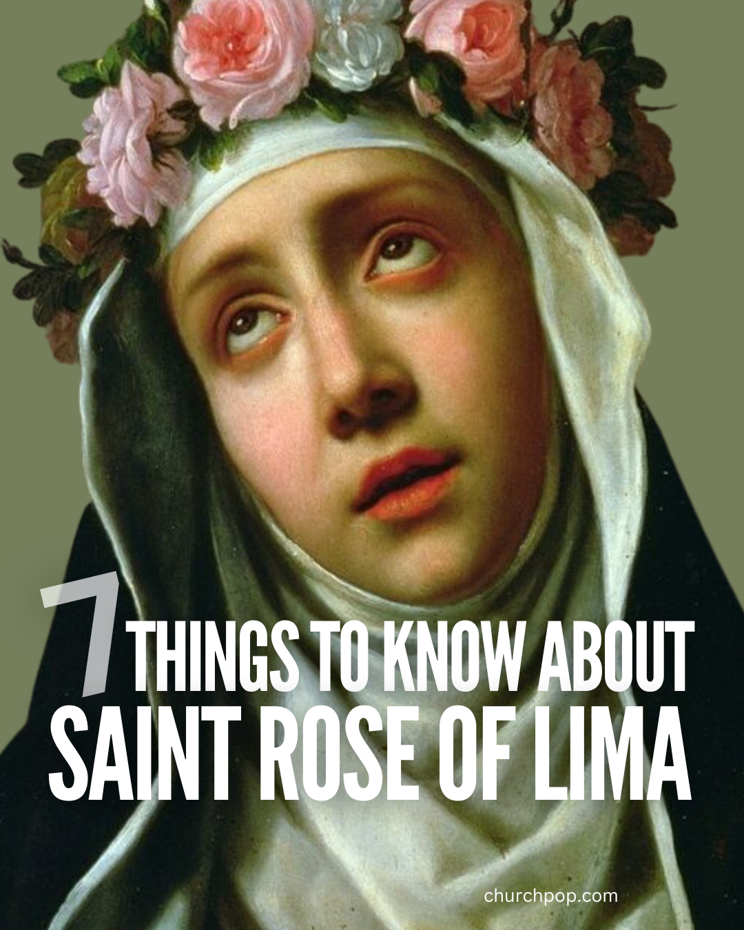 What is Saint Rose of Lima known for?