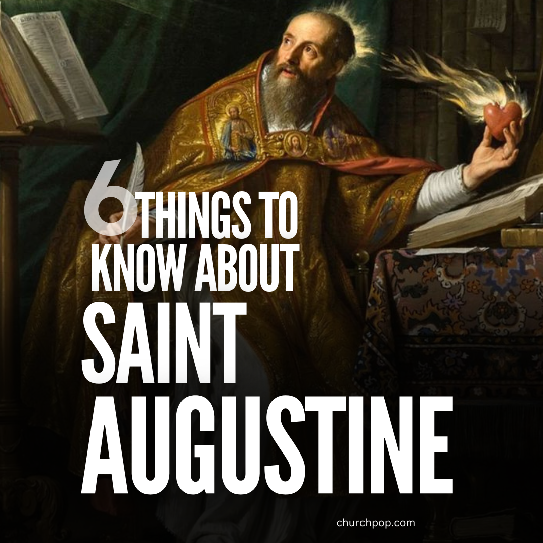 Why is saint augustine a saint?