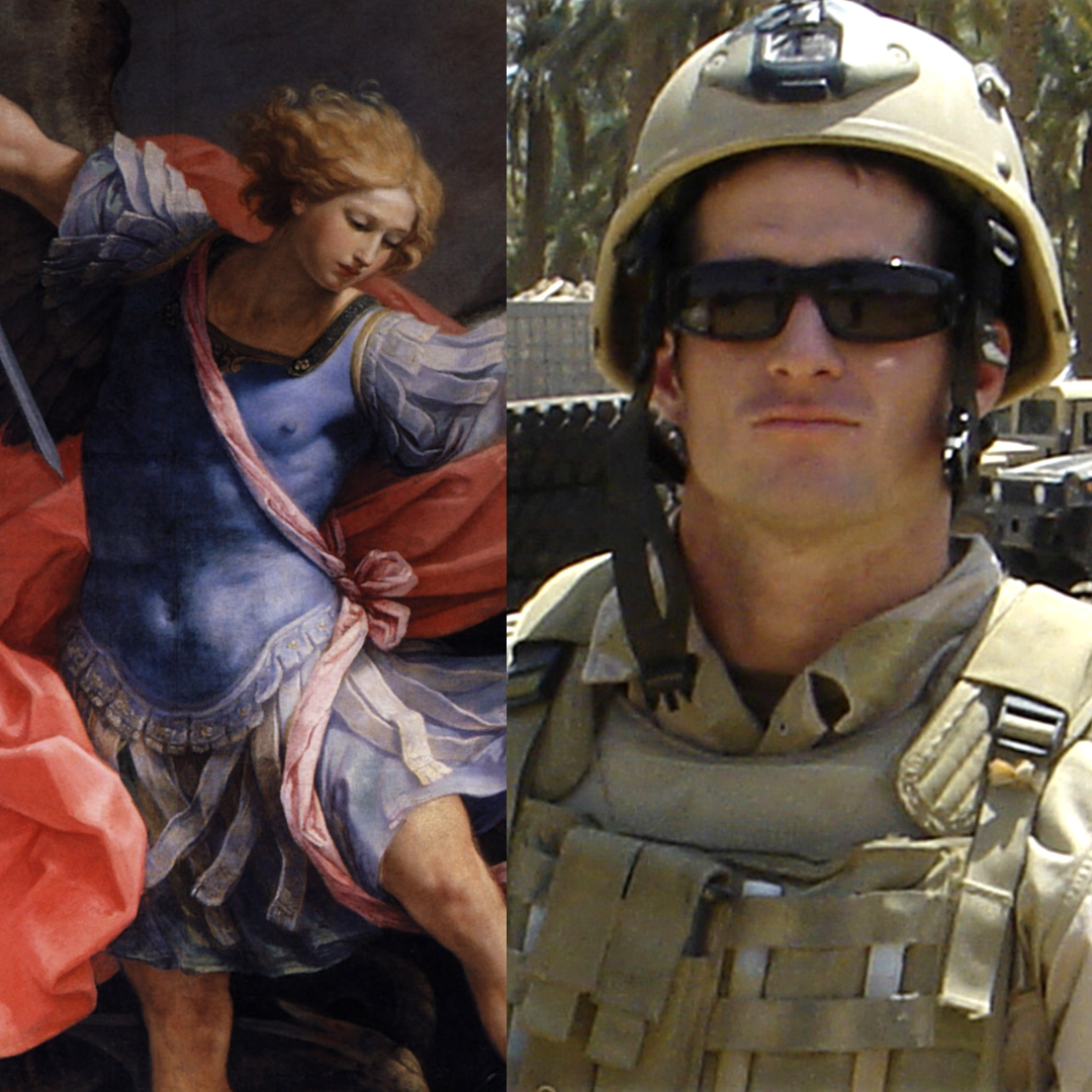 saint michael, navy seal, courage, medal of honor, feast of saint michael, archangel michael, archangels