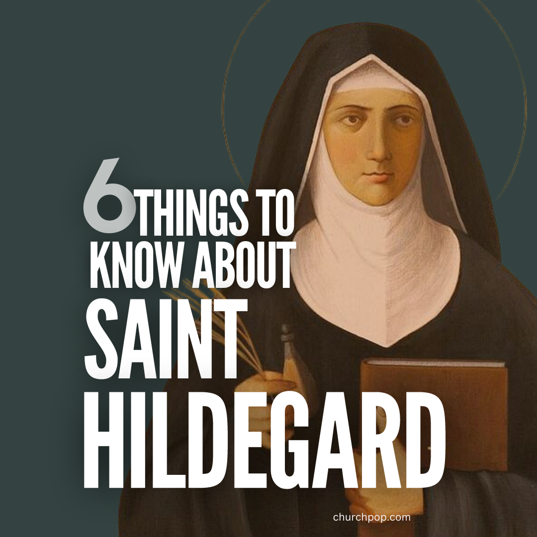 Who is Saint Hildegard of Bingen?