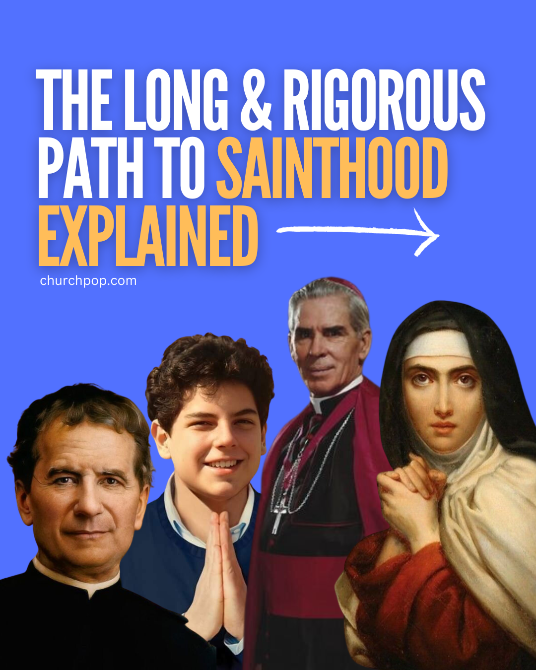 canonization definition, canonize meaning, how to become a saint, canonization process