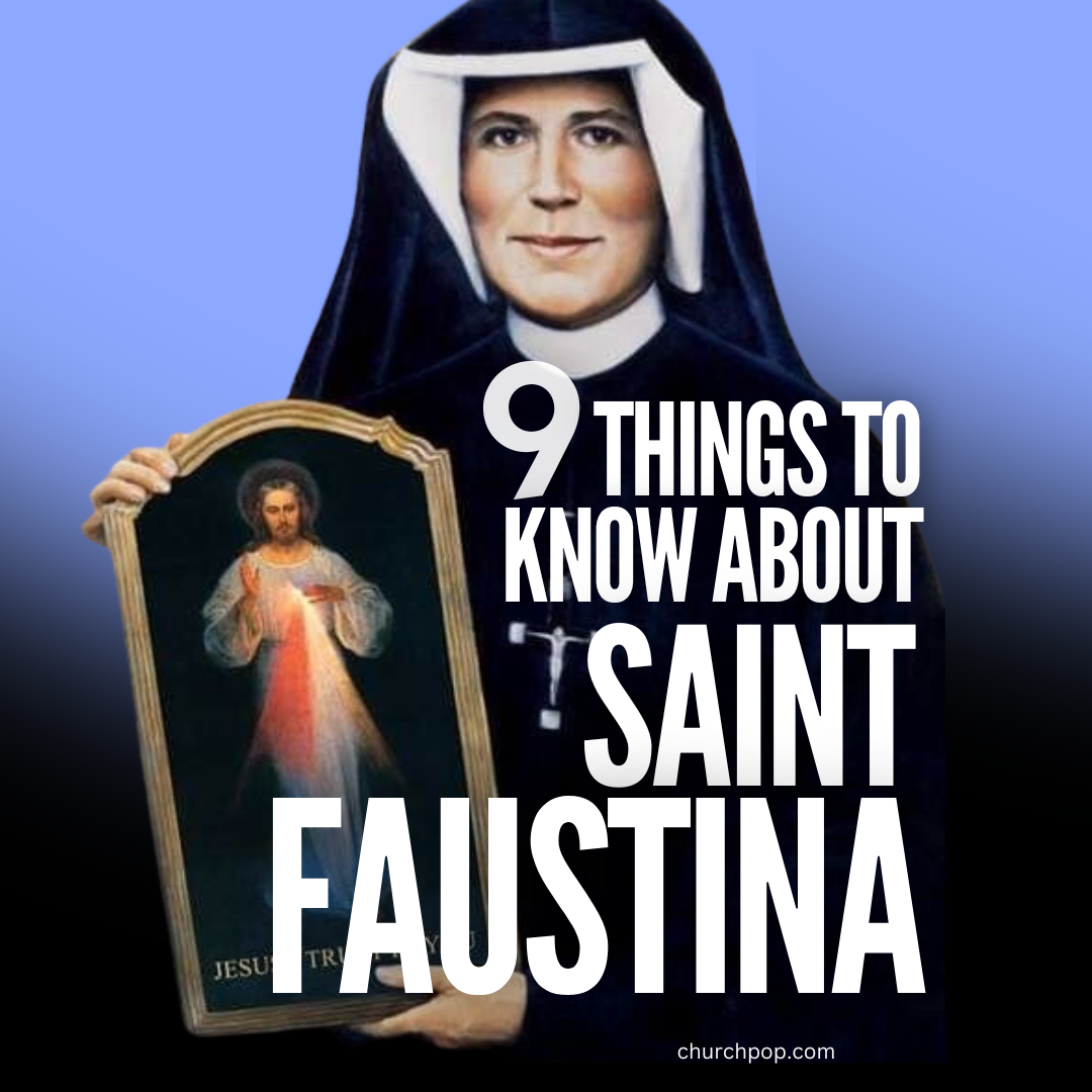 Things to Know About Saint Faustina