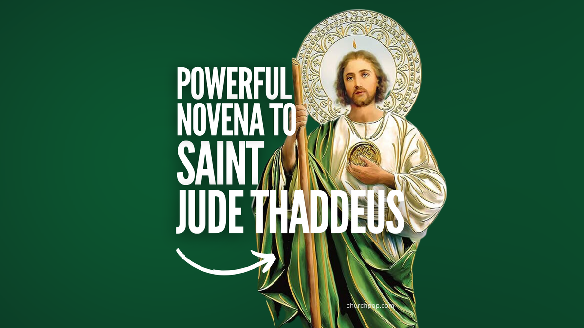 The Saint of Hopeless Cases How to Pray the Powerful Novena to Saint