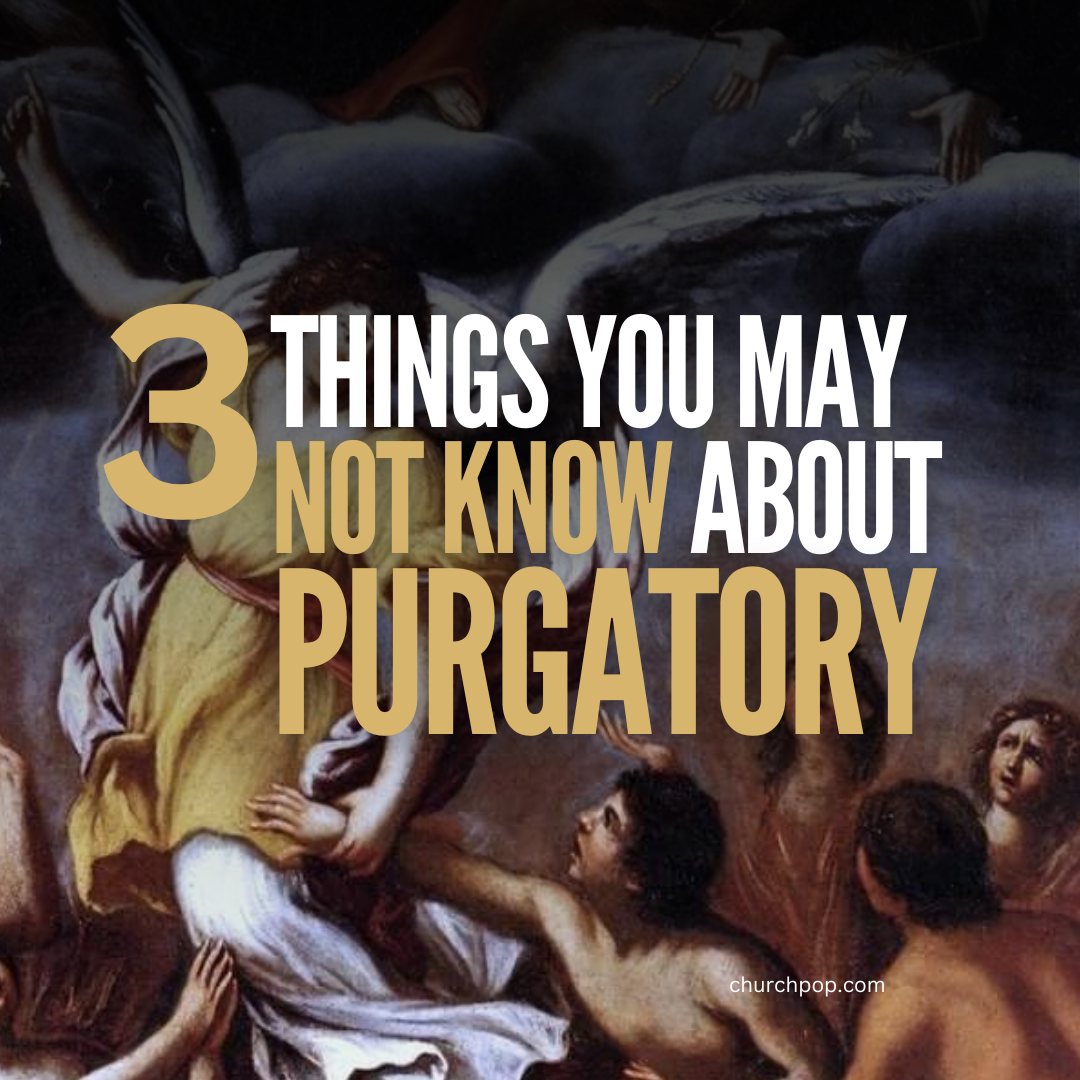 purgatory in the bible, purgatory, holy souls november
