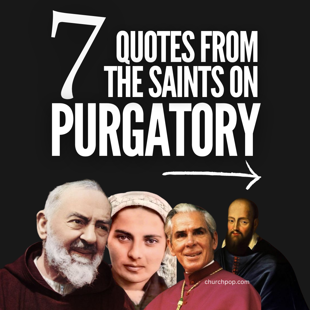 saint paul of the cross, purgatory, purgatory in the bible, catholic church, catholic saints, saint quotes