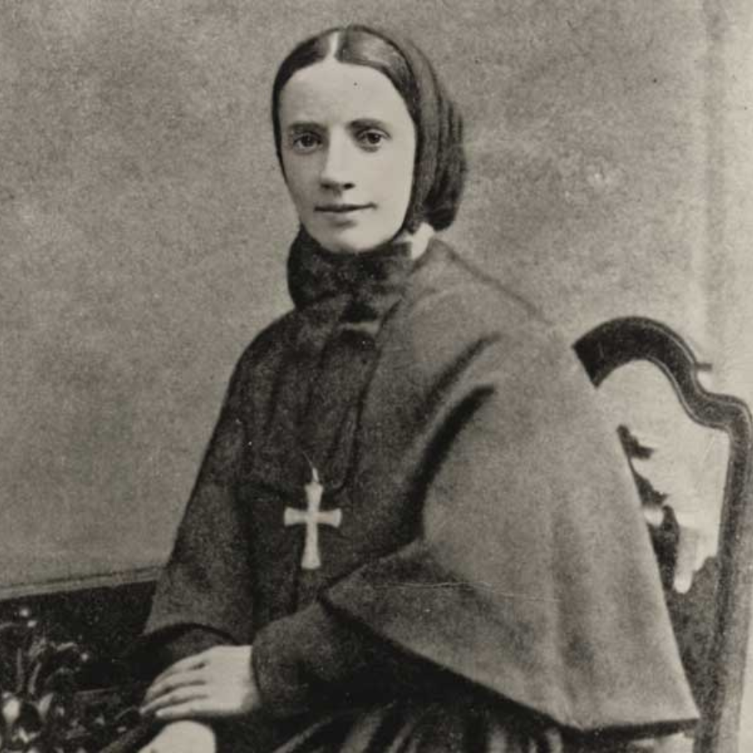Frances Xavier Cabrini, saint frances xavier cabrini, catholic saints of the day, saints of the day, catholic saints women