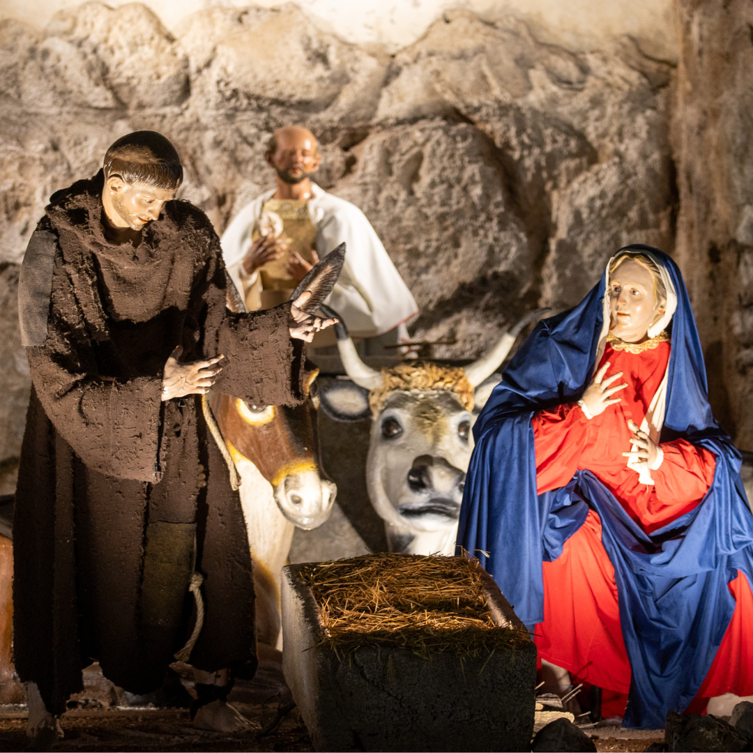 nativity scene, nativity story, vatican nativity scene, outdoor nativity scene