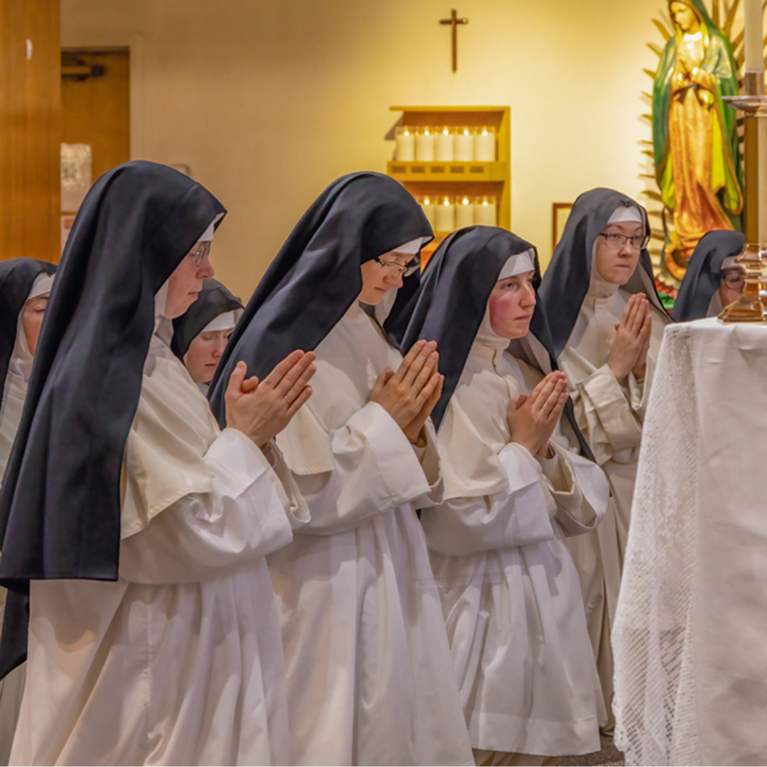 Mothers, You Are Not Alone! Viral Post Reveals Norbertine Sisters Pray Middle-of-the-Night Holy Hour For Mothers