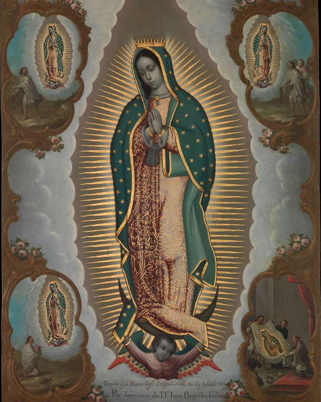 Our Lady of Guadalupe Image, guadalupe our lady, guadalupe virgin, our lady of guadalupe, juan diego saint