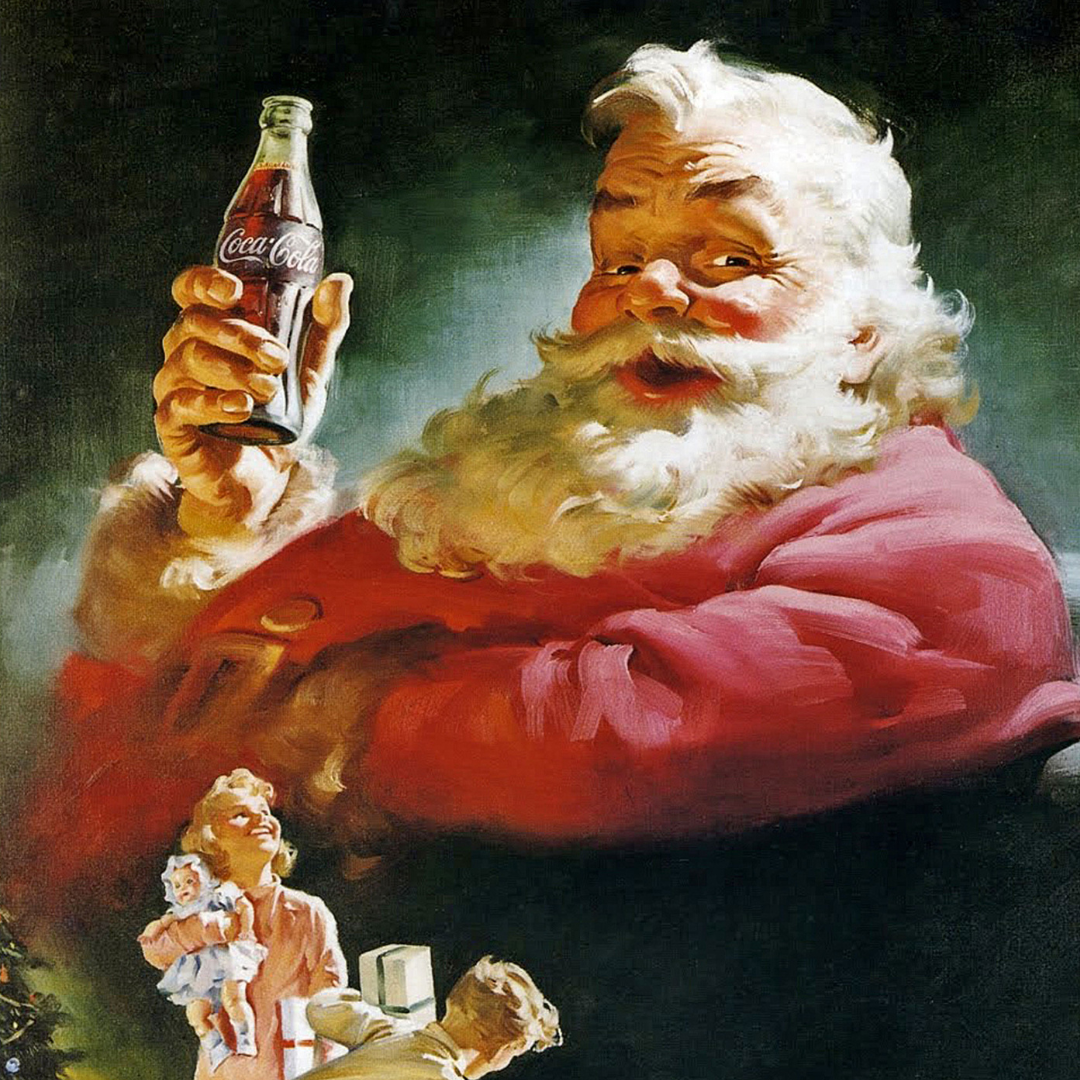 saint nicholas, coca-cola saint nicholas, santa claus, coca-cola commercial, the catholic talk show