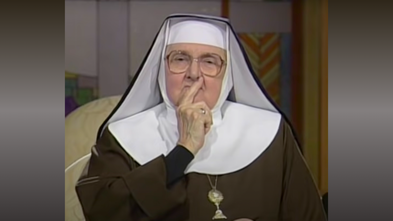 what is a woman documentary, mother angelica, woman's day, catechism of the catholic church