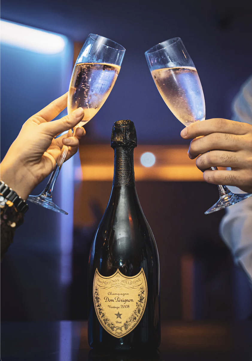  dom perignon, dom perignon champagne, champagne toast, Dom Pierre Pérignon, champagne versus prosecco